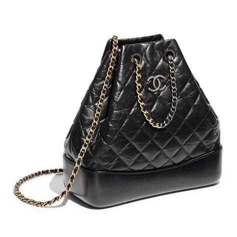 chanel's gabrielle backpack|chanel gabrielle bag price euro.